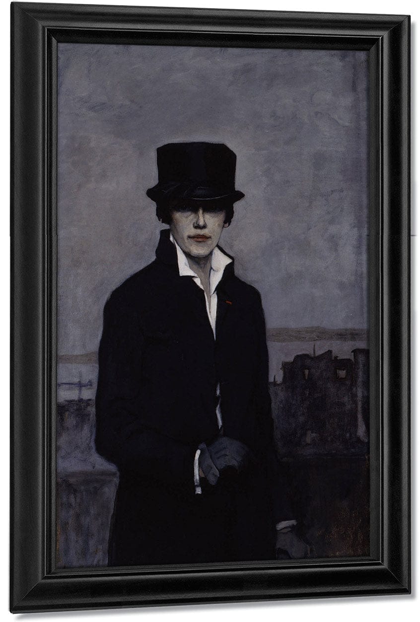 Self Portrait 1923 1923 By Romaine Brooks Fine Art Print