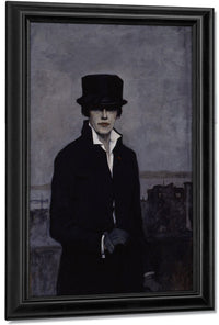 Self Portrait 1923 1923 By Romaine Brooks Fine Art Print