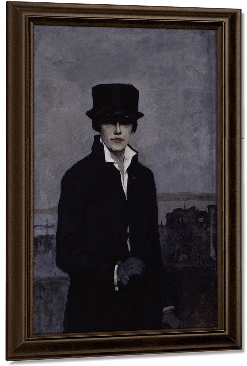 Self Portrait 1923 1923 By Romaine Brooks Fine Art Print