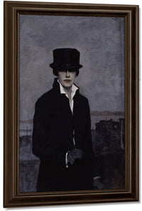 Self Portrait 1923 1923 By Romaine Brooks Fine Art Print