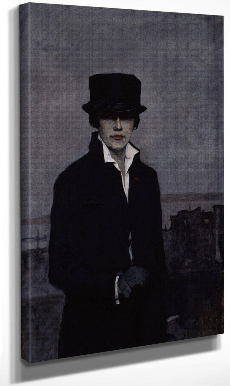 Self Portrait 1923 1923 By Romaine Brooks Fine Art Print