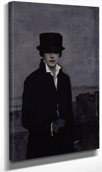 Self Portrait 1923 1923 By Romaine Brooks Fine Art Print