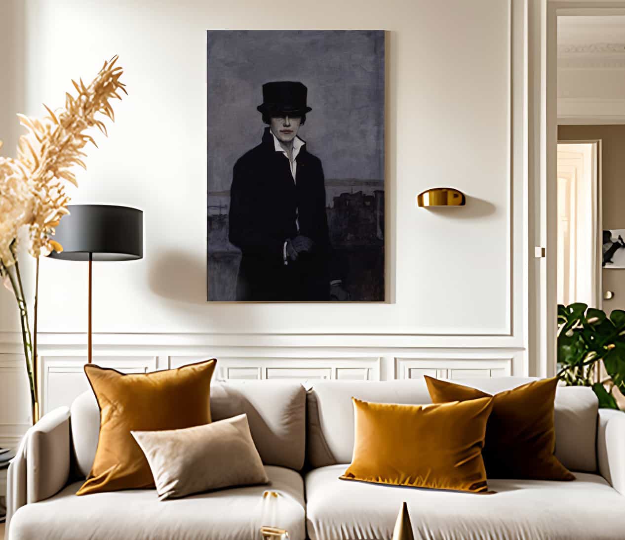 Self Portrait 1923 1923 By Romaine Brooks Fine Art Print