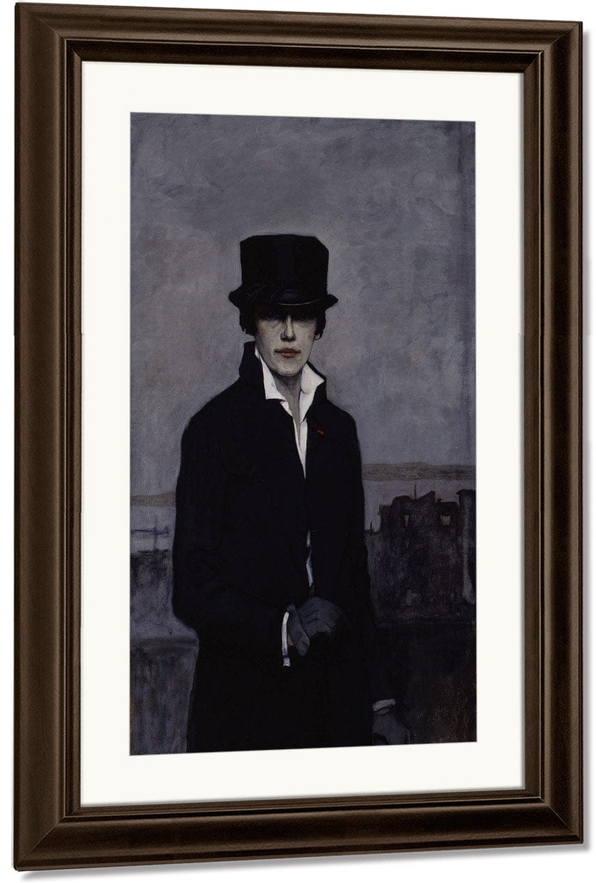 Self Portrait 1923 1923 By Romaine Brooks Fine Art Print