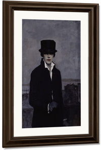 Self Portrait 1923 1923 By Romaine Brooks Fine Art Print