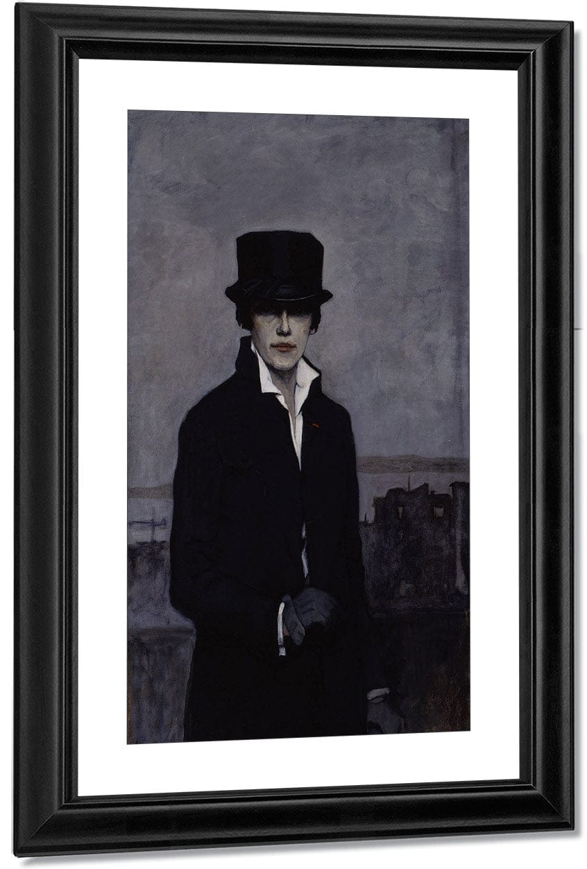 Self Portrait 1923 1923 By Romaine Brooks Fine Art Print