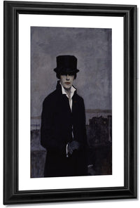 Self Portrait 1923 1923 By Romaine Brooks Fine Art Print