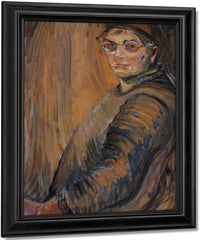 Self Portrait 1939 By Emily Carr Fine Art Print