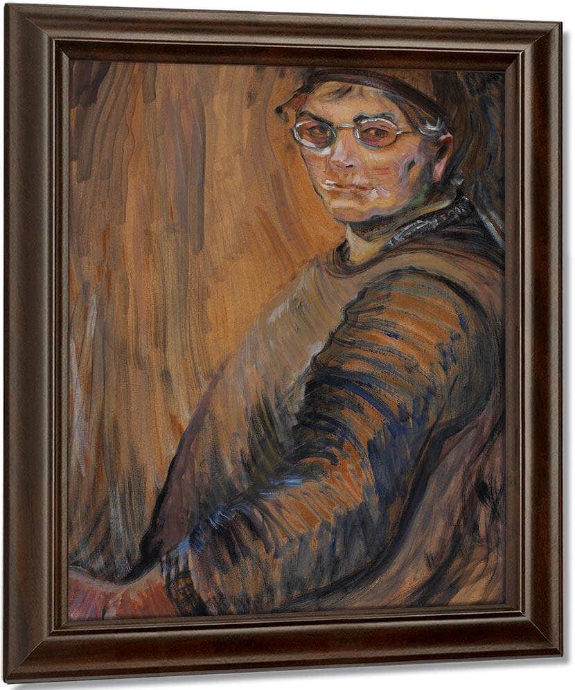 Self Portrait 1939 By Emily Carr Fine Art Print