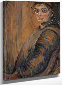 Self Portrait 1939 By Emily Carr Fine Art Print