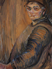 Self Portrait 1939 By Emily Carr Fine Art Print