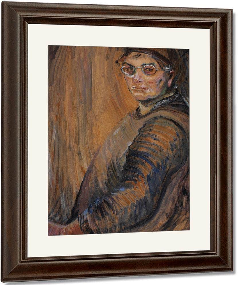 Self Portrait 1939 By Emily Carr Fine Art Print