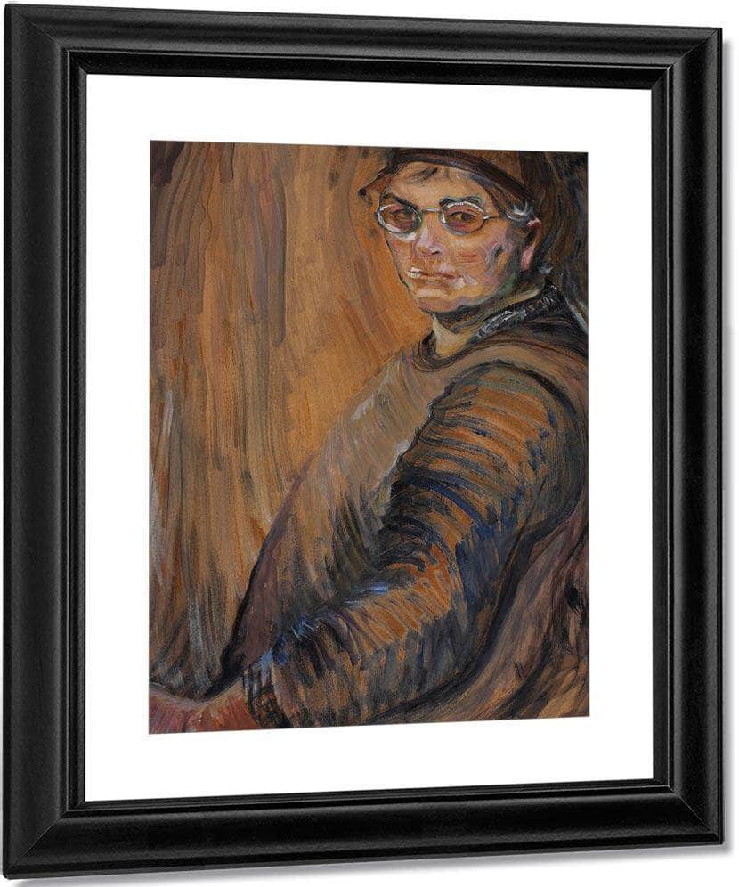 Self Portrait 1939 By Emily Carr Fine Art Print