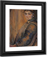 Self Portrait 1939 By Emily Carr Fine Art Print