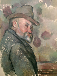 Self Portrait 2 By Paul Cezanne Fine Art Print