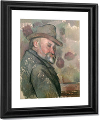 Self Portrait 2 By Paul Cezanne Fine Art Print