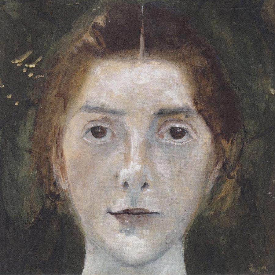 Self Portrait 2 By Paula Modersohn Becker Fine Art Print