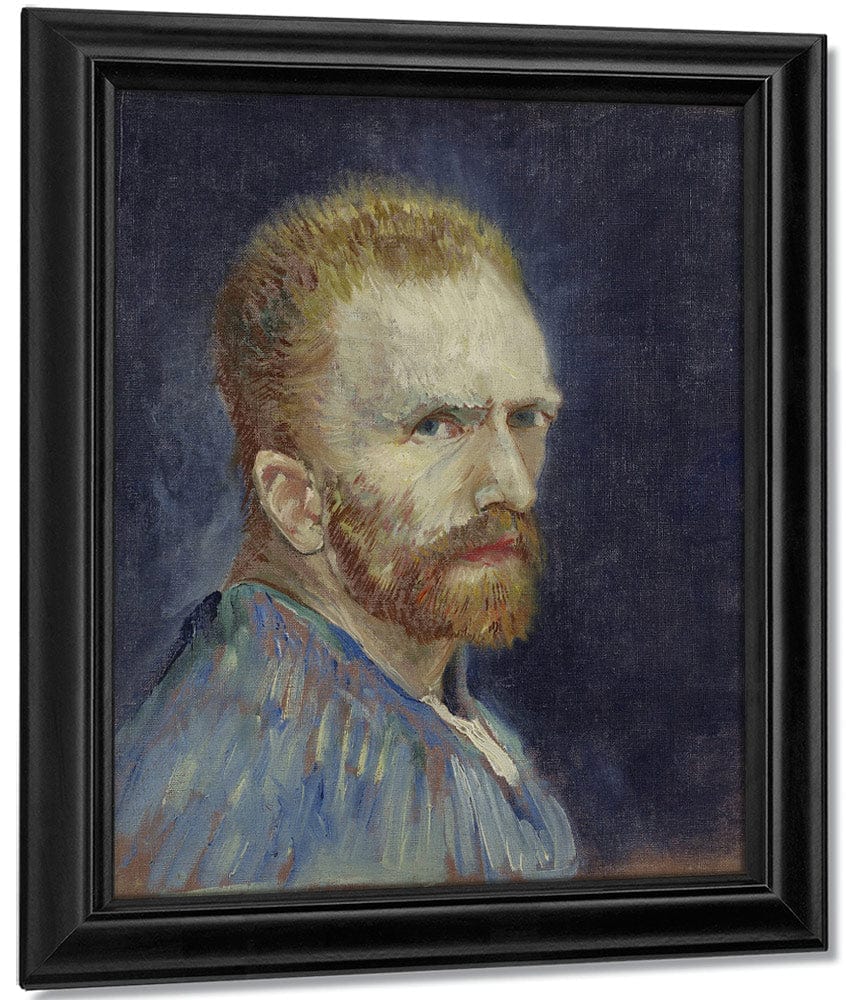 Self Portrait 2 By Vincent Van Gogha Fine Art Print