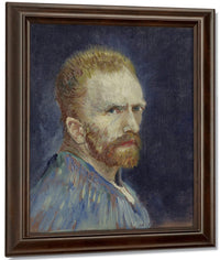 Self Portrait 2 By Vincent Van Gogha Fine Art Print