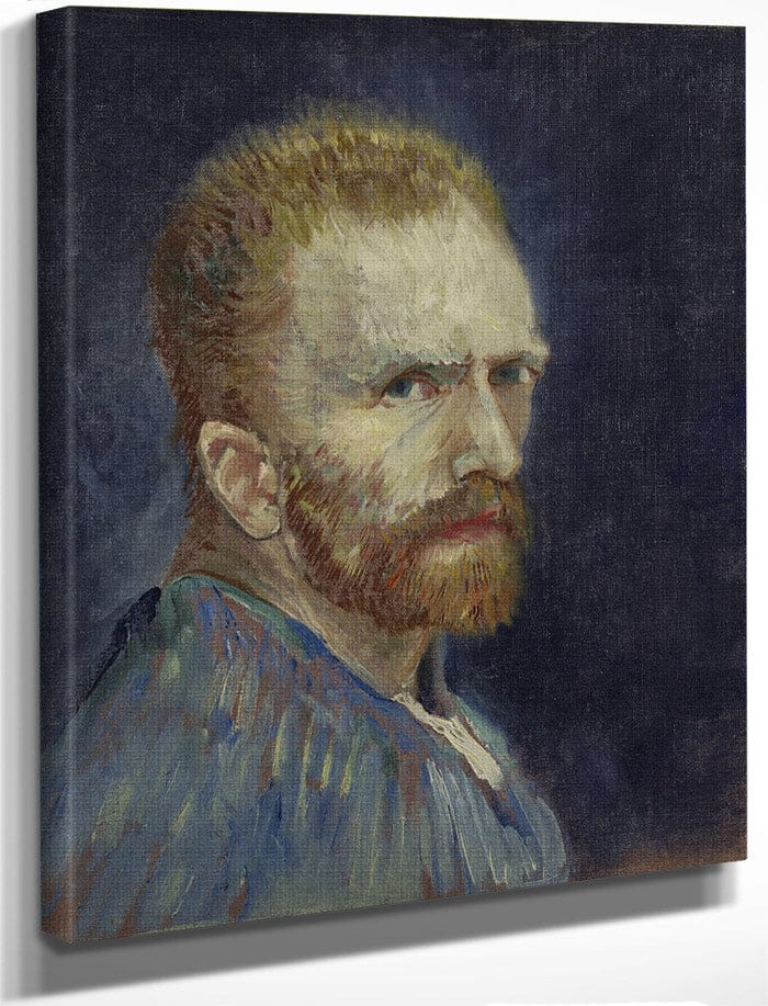Self Portrait 2 By Vincent Van Gogha Fine Art Print
