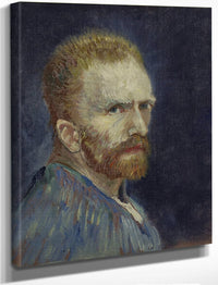 Self Portrait 2 By Vincent Van Gogha Fine Art Print
