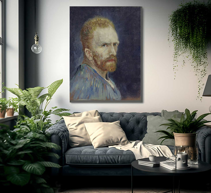 Self Portrait 2 By Vincent Van Gogha Fine Art Print