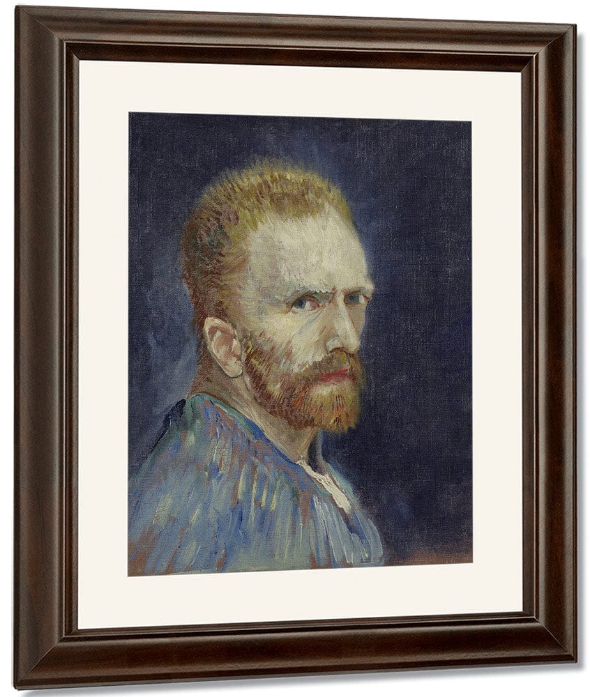 Self Portrait 2 By Vincent Van Gogha Fine Art Print