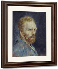 Self Portrait 2 By Vincent Van Gogha Fine Art Print