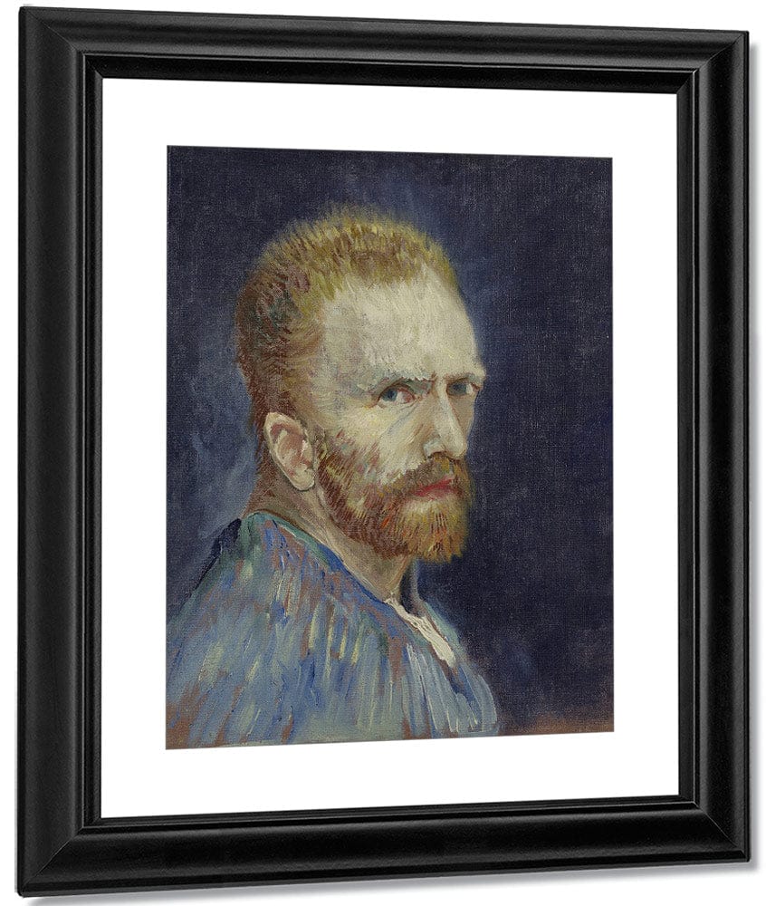 Self Portrait 2 By Vincent Van Gogha Fine Art Print