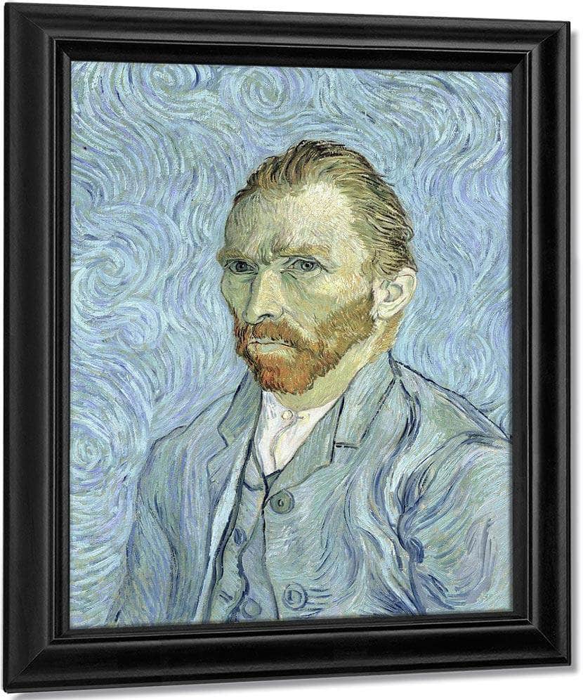 Self Portrait 2 By Vincent Van Goghb Fine Art Print