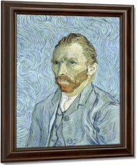 Self Portrait 2 By Vincent Van Goghb Fine Art Print