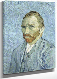 Self Portrait 2 By Vincent Van Goghb Fine Art Print