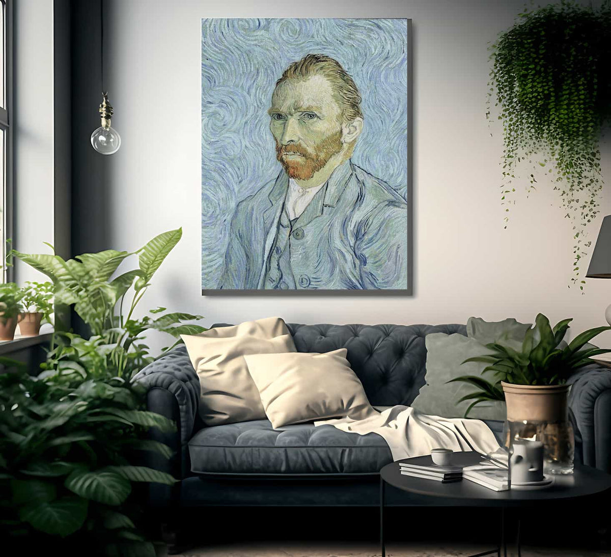 Self Portrait 2 By Vincent Van Goghb Fine Art Print
