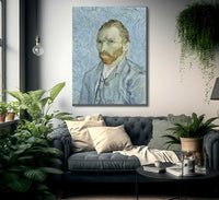 Self Portrait 2 By Vincent Van Goghb Fine Art Print