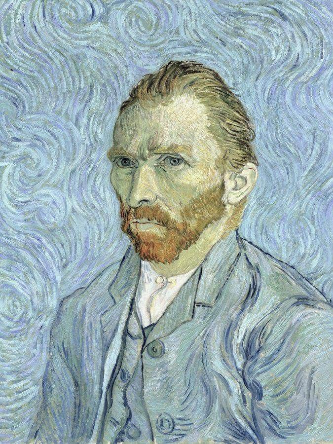 Self Portrait 2 By Vincent Van Goghb Fine Art Print