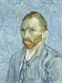 Self Portrait 2 By Vincent Van Goghb Fine Art Print