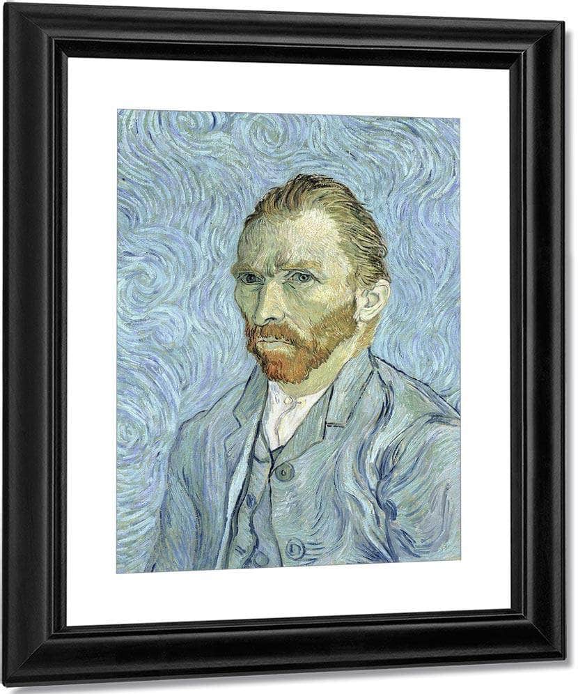 Self Portrait 2 By Vincent Van Goghb Fine Art Print