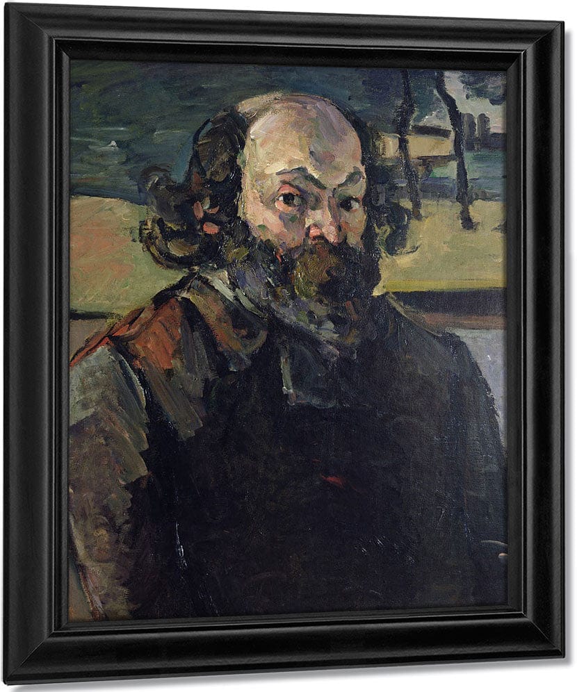Self Portrait 3 By Paul Cezanne Fine Art Print