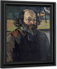 Self Portrait 3 By Paul Cezanne Fine Art Print