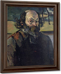 Self Portrait 3 By Paul Cezanne Fine Art Print