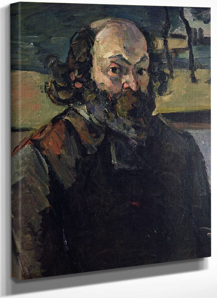 Self Portrait 3 By Paul Cezanne Fine Art Print