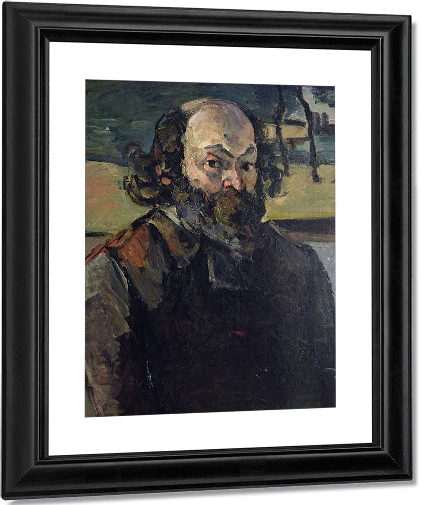 Self Portrait 3 By Paul Cezanne Fine Art Print
