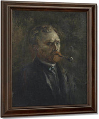 Self Portrait 3 By Vincent Van Gogha Fine Art Print