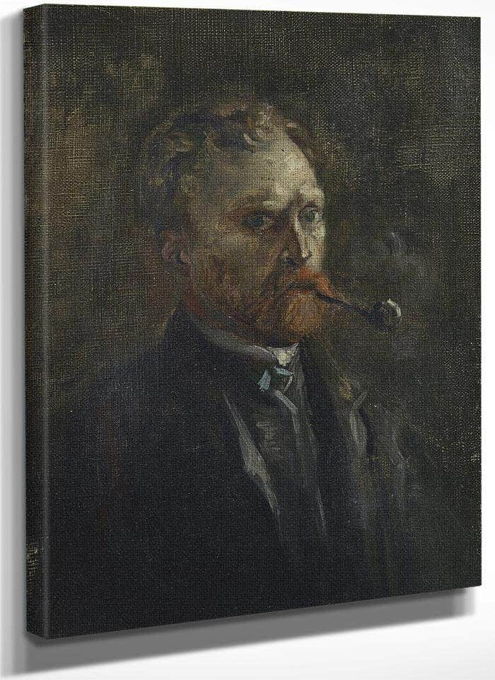 Self Portrait 3 By Vincent Van Gogha Fine Art Print