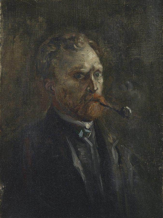 Self Portrait 3 By Vincent Van Gogha Fine Art Print