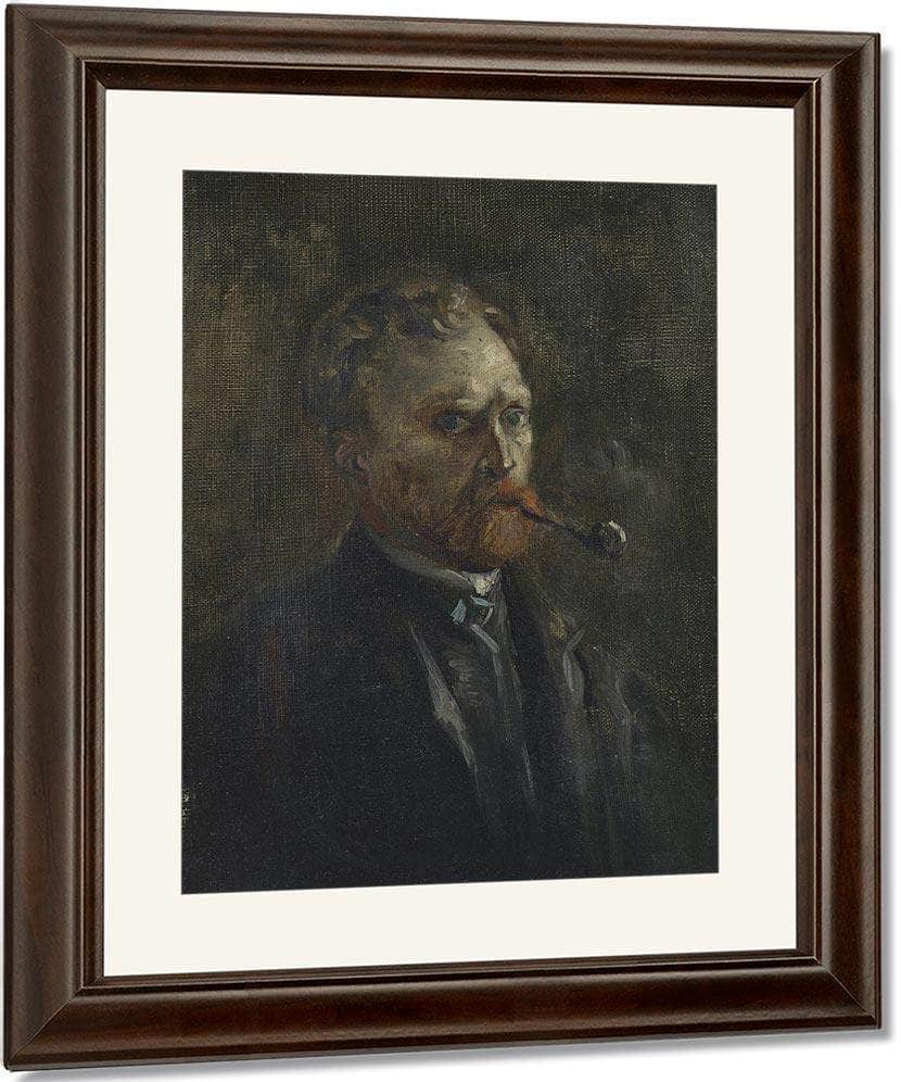Self Portrait 3 By Vincent Van Gogha Fine Art Print