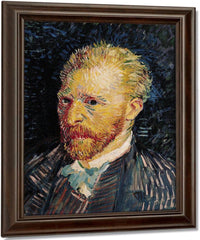 Self Portrait 3 By Vincent Van Goghb Fine Art Print