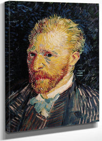 Self Portrait 3 By Vincent Van Goghb Fine Art Print
