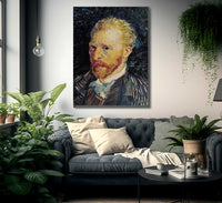Self Portrait 3 By Vincent Van Goghb Fine Art Print