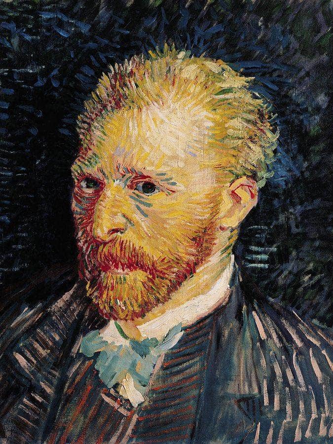 Self Portrait 3 By Vincent Van Goghb Fine Art Print